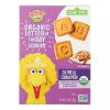 Earth's Best Organic Letter Of The Day Oatmeal Cinnamon Cookies - Case Of 6 - 5.3 Oz.