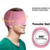 360¬∞ Massage Migraine Relief Hat Stress Relief Eye Mask Gel Hot Cold Therapy Headache Pain Relief Cap  Ice Head Wrap for Headache and Puffy Eyes